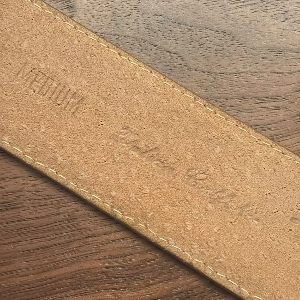 Talbots Tan Leather Belt - M